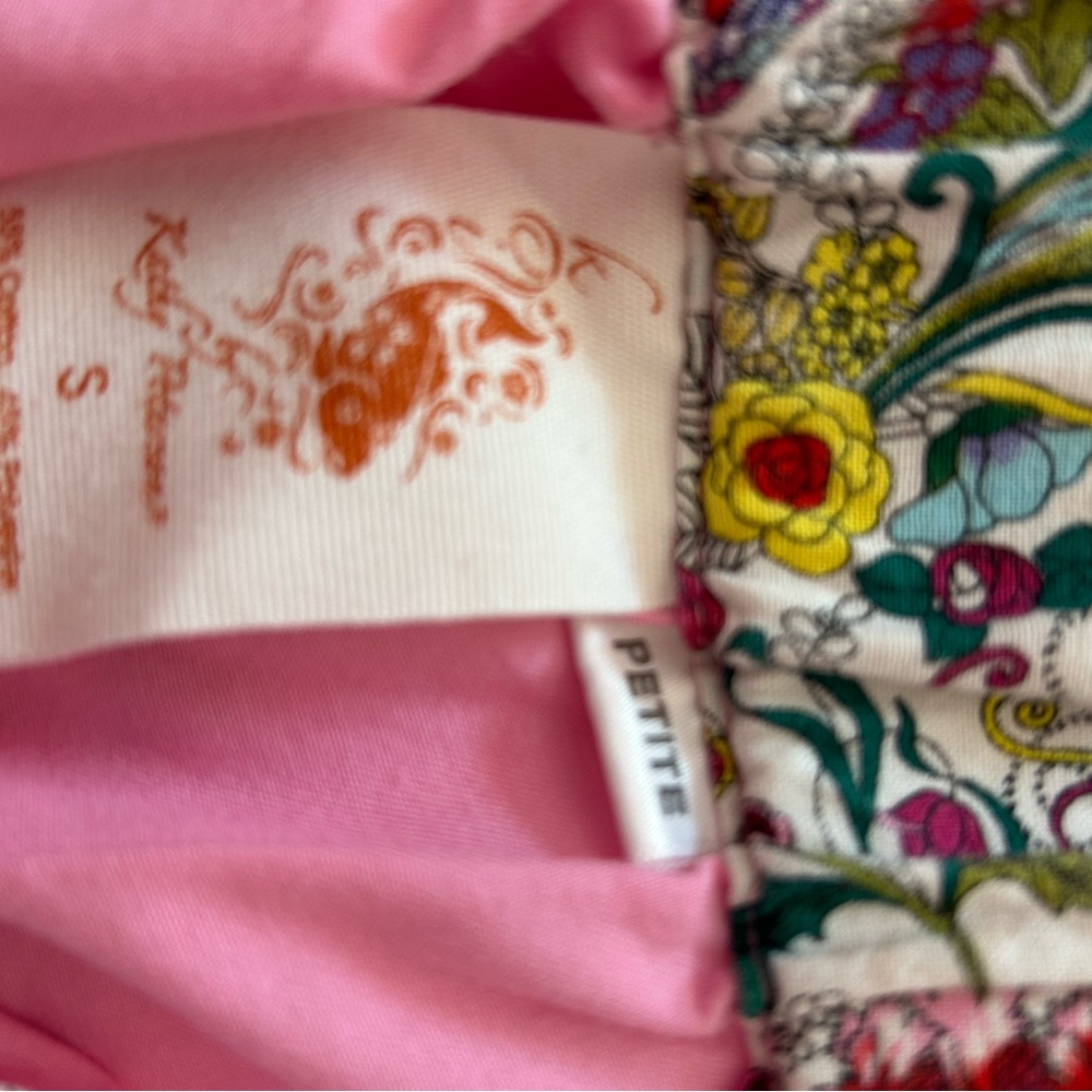 Pink Cargo Scrub Pants - Picture 4 of 4